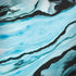 Aqua Blue Marble Ink Surface Book 2 15in Skin